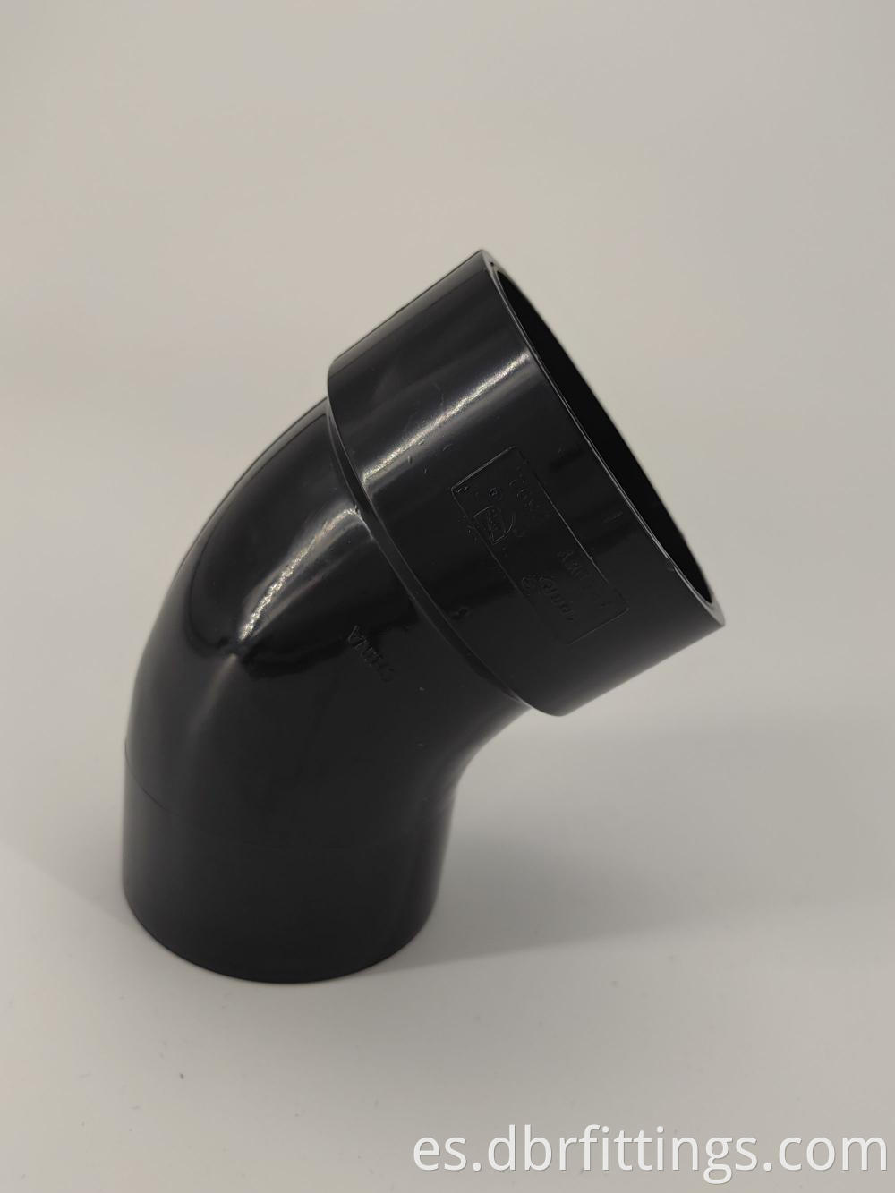 cUPC ABS fittings 45 STREET ELBOW